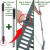 XABBAX Artificial Turf Rake | Extra Length - Heavy Duty