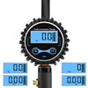 Handheld Auto Tire Inflator Gauge TPMS Tyre Air Meter with
