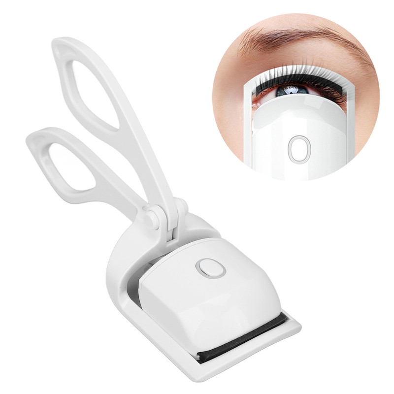 Heated Eyelash Curler 2 Modes 10s Pre Heating Long Lasting