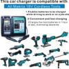 DC18SE for Makita DC18SE Car Battery Charger to Charge Makita