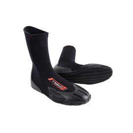O'Neill Wetsuits Epic 5mm Round Toe Boots, Black - US 5