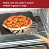 ROCKSHEAT 9 Inch Pizza Peel - Anodized Aluminum Pizza Transfer