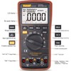 Auto-Range Digital Multimeter - TRMS, NCV, Temperature Measurement - Ideal