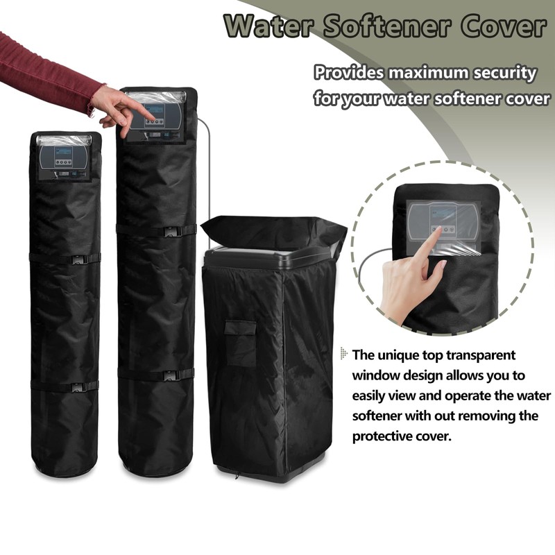 Bitubi Water Softener System Cover Outdoor for PRO+AQUA Water Softener
