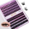 Kit De Extensiones De Pestañas Autoadhesivas De 10 Mm 16