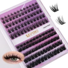 Kit De Extensiones De Pestañas Autoadhesivas De 10 Mm 16 Mm