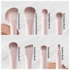 Professional 8 Piece Eye Makeup Brushes Set with Blending, Eyeliner