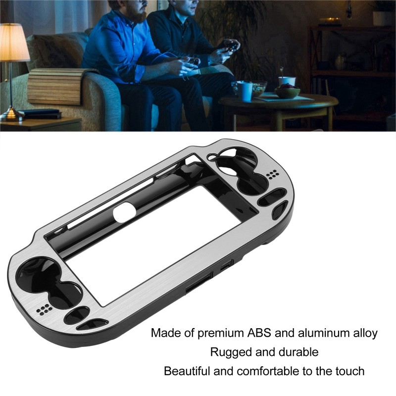 Game Console Protective Case Waterproof Shockproof Metal Console Case Cover