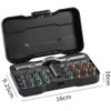 TOMVAES 24 in One Screwdriver Set, Portable Precision Screwdriver Set,