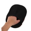 Healeved 5pcs Faux Wool Polishing Mitts for Leather Shoes Ergonomic