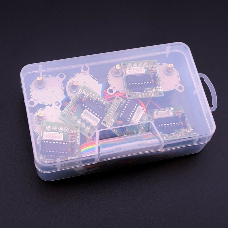 ELEGOO 5 Sets 28BYJ-48 ULN2003 5V Stepper Motor + ULN2003