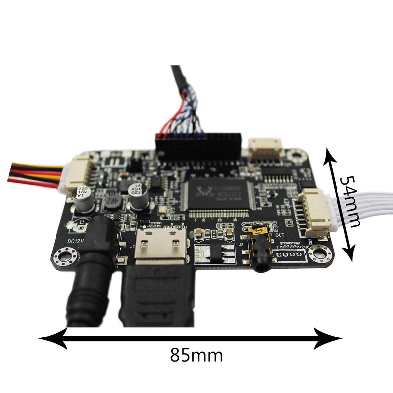 VSDISPLAY visualización LCD IPS VS104T-003A de 10.4 pulgadas 1024X768 HD
