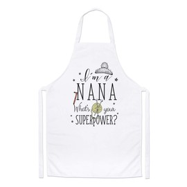 I'M A Nana What's Your Superpower Jock Apron