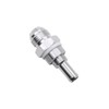 DriSentri 8AN Straight to 3/8inch Hose Barb Double Fuel Pump