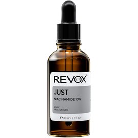 REVOX B77 - Just Niacinamide 10%, 30 ml, Sérum Niacinamida, Humectante Diario para Rostro y Cuello, Reduce Imperfecciones y Manchas, Mejora la Textura de la Piel, Fortalece la Barrera Cutánea