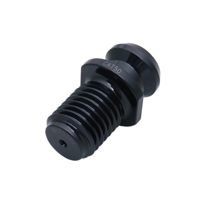 Accusize Industrial Tools Cat50, Style A, Solid Pull Stud Retention