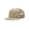 Richardson Rouge Wide Set Mesh Cap One Size Khaki