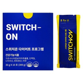 SwitchOn 스위치온 다이어트 프로그램 30g x 10포 1개 / 써클 Switchon Diet Program 30g x 10 Packs 1 Set / Circle