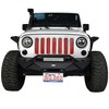 Hooke Road Wrangler Red Accessories Front Grille Mesh Insert Bug