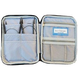 Kollage Square Circular Square Fixed Combo Pack, 11 Sizes, Soft Cables, 40"