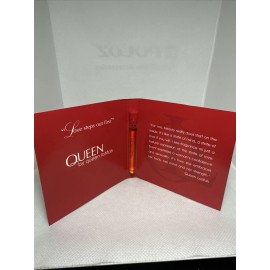 Queen by Queen Latifah Eau de Parfum (Perfume) 10 Travel Bottles .05 Fl Oz Each