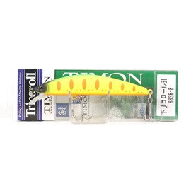 JACKALL Minnow Timon Tricolor GT 88SR-F 3.5 inches (88 mm) 0.3 oz (9 g) Hot Yamame Lure