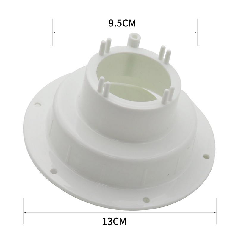 2pcs RV Plumbing Vent Caps Vent Cap Replacement for RV