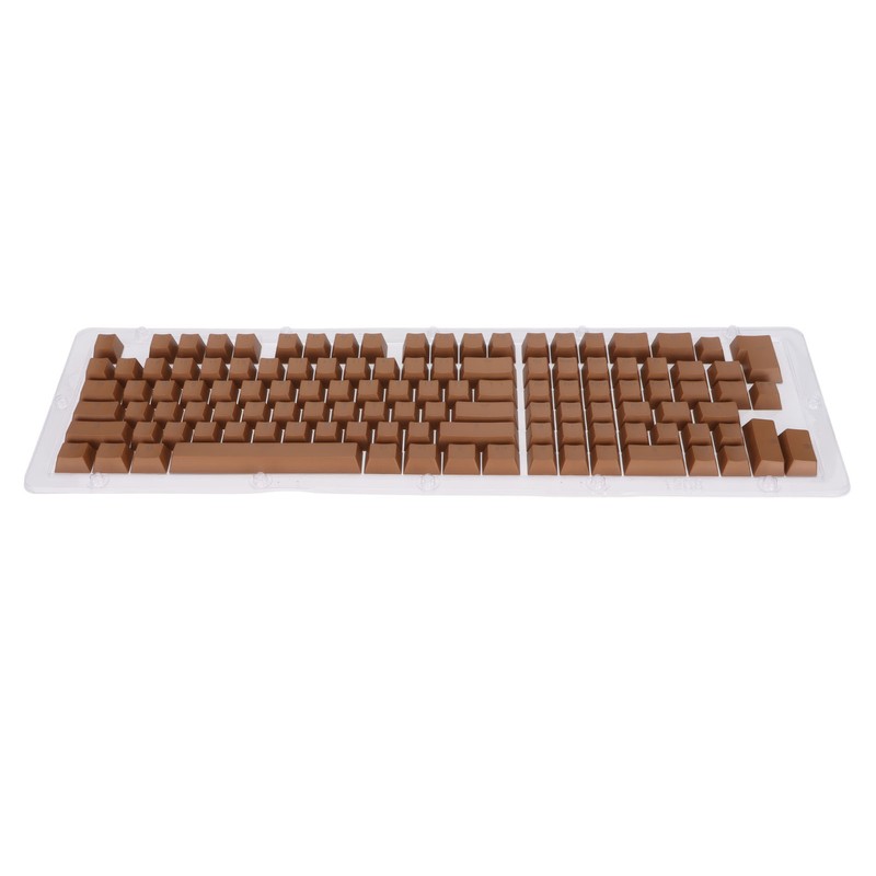 Keyboard Keycaps 114 Key PBT OEM Height Two Color Injection