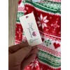 Secret Treasures Womens Red Green White Heart Christmas Pajama Pants