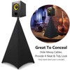 Universal Dj Light Speaker Stand Cover Triple Sided Tripod Stand