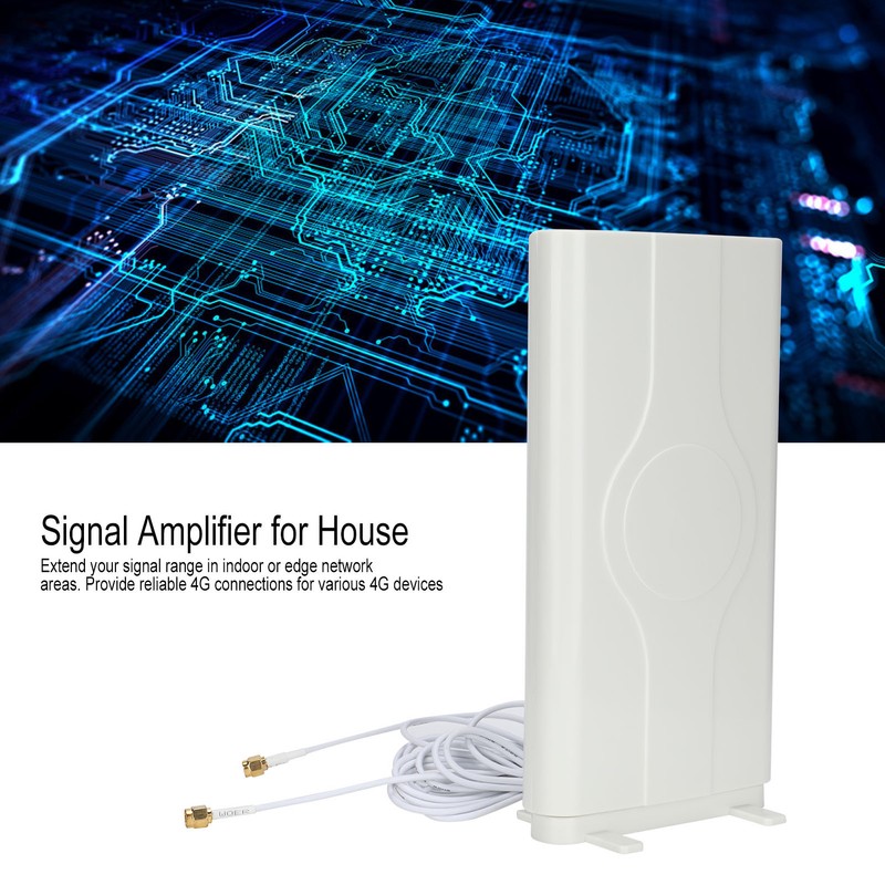 Flat Antenna 4G WIFI 2M SMA Male 700 MHZ to