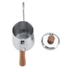 304 Stainless Steel Wooden Handle Drip Coffee Pot Long Gooseneck