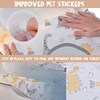TAOPE Toilet Seat Covers Disposable Extra Large for Toddlers Potty
