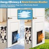 3-Flap Medium Dog Door Replacement Flap with Screws