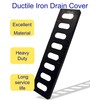 MOSINSBO Cast Iron Drain Grate 17x4 in, B-Class 28100 lbs