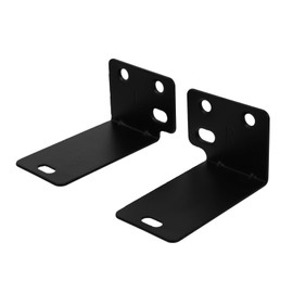 Parliky 1set Wall Audio Holder Wall Mounted Speaker Shelf for Construction Strong Bearing Capacity Multi-functional Organization for Home