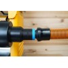 Toolcurve 1 1/4" Shop Vac Hose Adapter for Dewalt 734