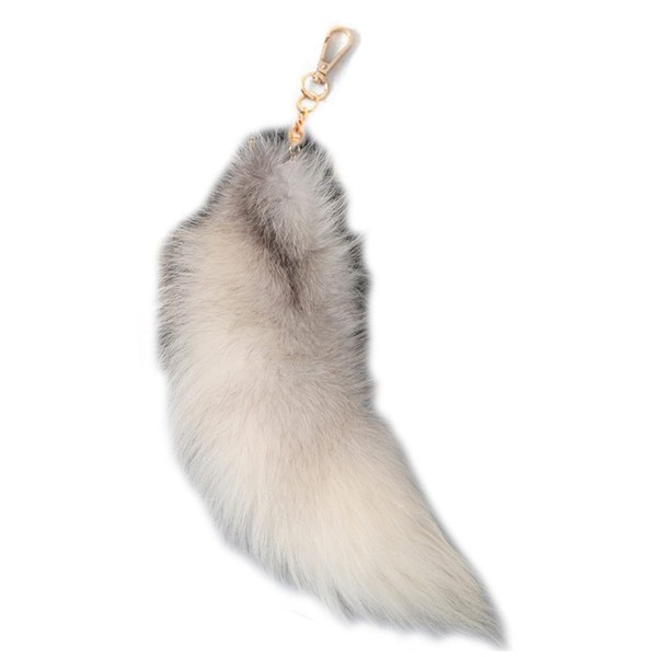 Kobeleen Animal Tail Key-Ring Tails Chain Keychain Personalized Animal Keyring
