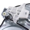 TRQ Rear Right Power Window Regulator Passenger Side Compatible with