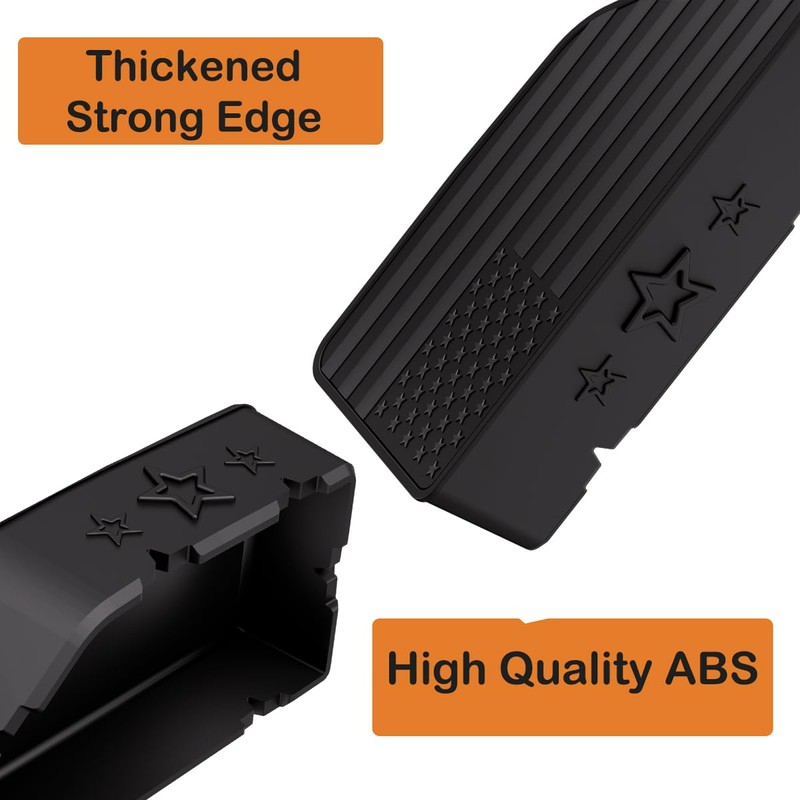 EVPLNT Stake Pocket Cover Set of Two Compatible with Chevy