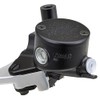 Daytona 74753 Nissin Motorcycle Brake Master Cylinder Horizontal 0.6 in