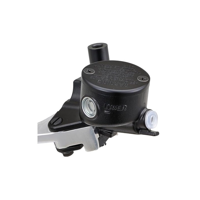 Daytona 74753 Nissin Motorcycle Brake Master Cylinder Horizontal 0.6 in