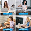 Portable Power Strip Outlet Extender,6-in-1 Charging Station,Wall Plug Extender with