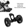 Bicycle Mudguard Easywheel Mudguard Rollers Wheels Double Wheel for for