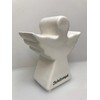 Gilde Schutzengel Spardose Weiss Unisex Taufe Geburt Geburtstag Landhaus Shabby