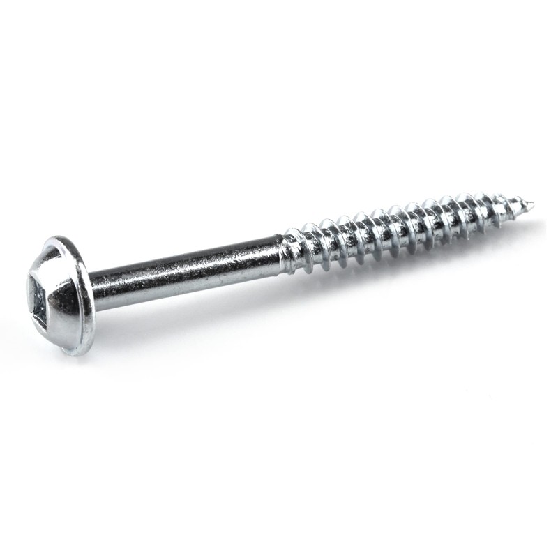 Kreg SML-F150-100 Zinc Pocket Screws, 1-1/2 Inch #7 Fine Thread,