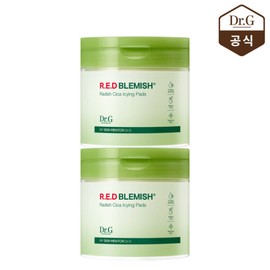 Dr.G (현대Hmall)닥터지 레드 블레미쉬 순무 시카 아이싱패드 60매 1+1 (Hyundai Hmall) Dr.G Red Blemish Soothing Cica Icing Pad 60 Sheets 1+1