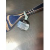 Island Bamboo Pakka Hardwood Spatula Blue And Tan Heat Resistant