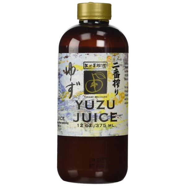 Yakami Orchard 100 % Pure Japanese Yuzu Juice 12 oz. / 350 ml