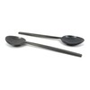 Vibhsa Tablespoons Set of 6 Piecces (Stainless Steel, Black Glossy)